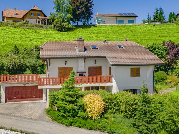 Villa in Pont-en-Ogoz, Fribourg, Switzerland 1