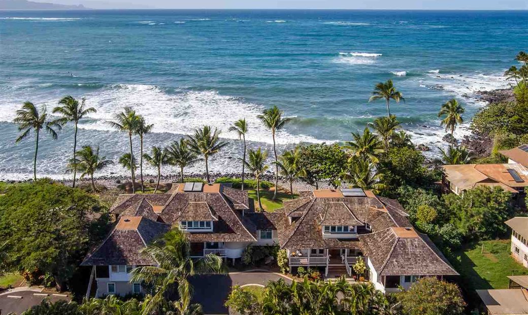 6 Bedrooms Single Family Detached In Paia, Hawaii, United States For ...