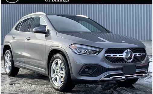 2021 Mercedes-Benz GLA GLA 250 4MATIC® in Billings, MT, United States 1
