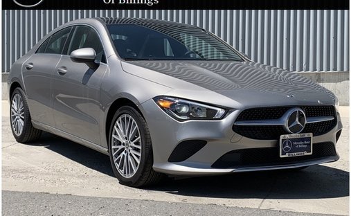 2020 Mercedes-Benz CLA CLA 250 4MATIC® in Billings, MT, United States 1