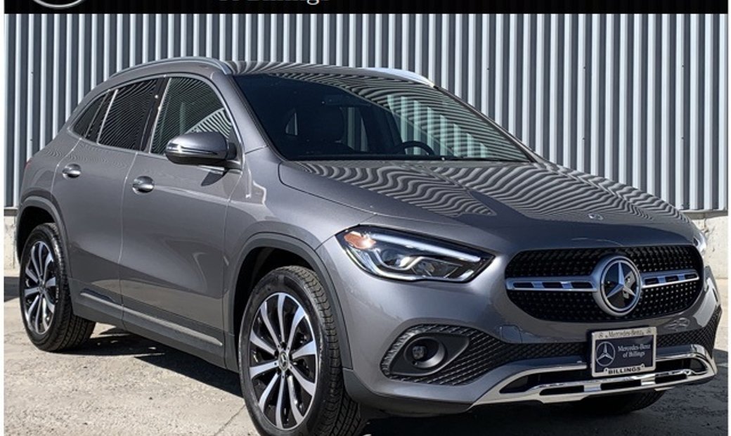 2021 Mercedes Benz Gla In Billings, Montana, United States For Sale ...