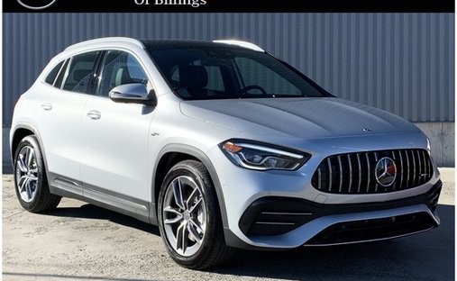 2021 Mercedes-Benz GLA GLA 35 AMG 4MATIC® in Billings, MT, United States 1