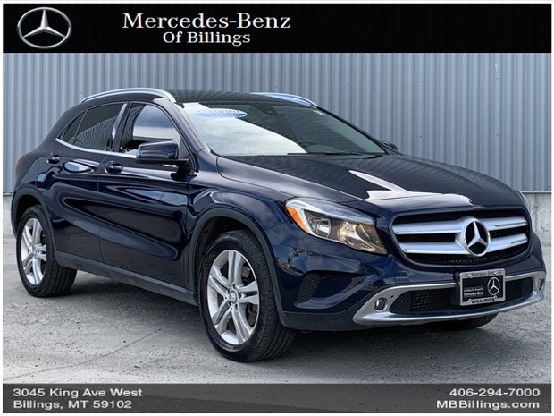 2017 Mercedes-Benz GLA GLA 250 4MATIC® in Billings, MT, United States 1