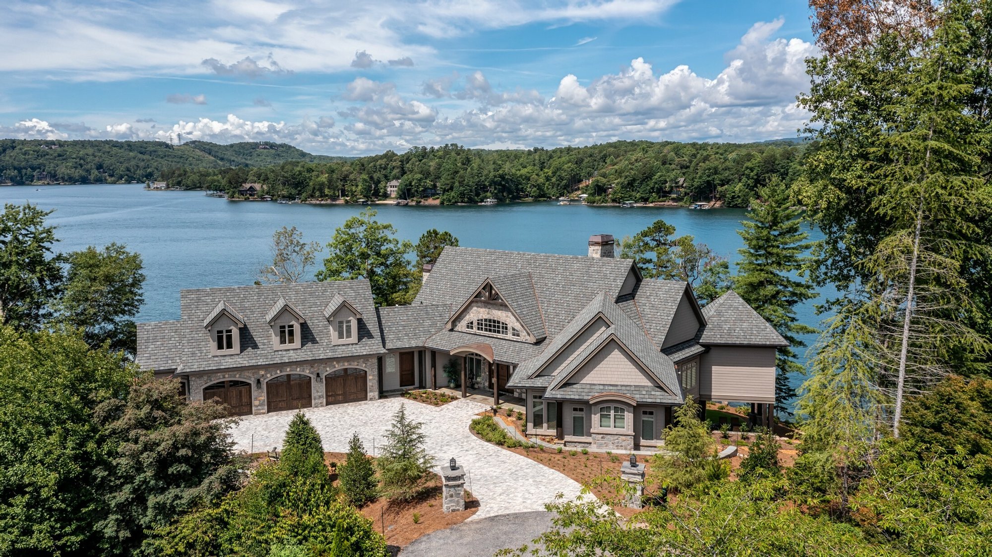 Premiere Views Of Lake Keowee In Sunset, South Carolina, United States