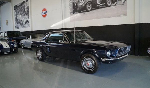 FORD MUSTANG Sportscar/Coupe 2drs (11539457)