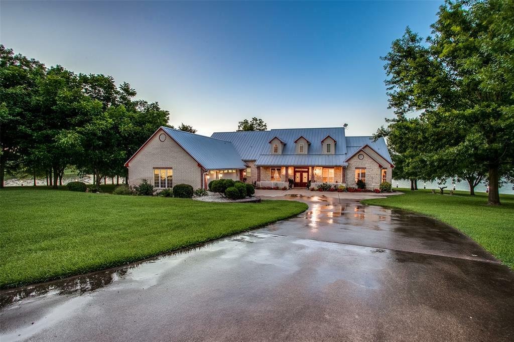 Breathtaking Richland Chambers Lake H Ome In Corsicana, Texas, United