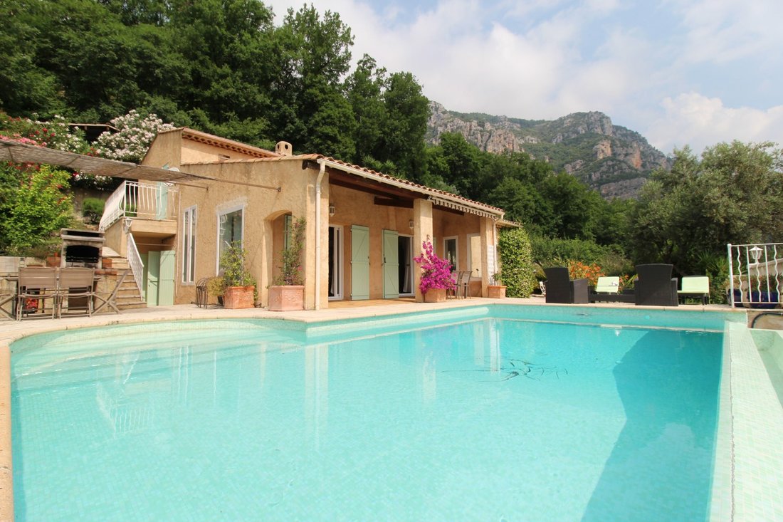 Exclusive House 4 P, Dominant And In Gourdon, Provence Alpes Côte D
