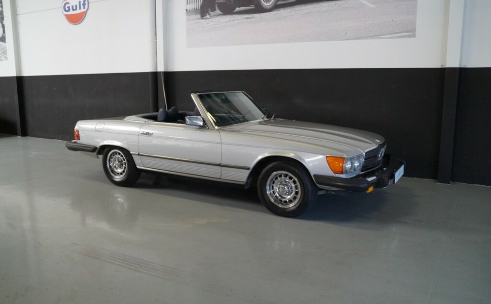 mercedes sl convertible for sale