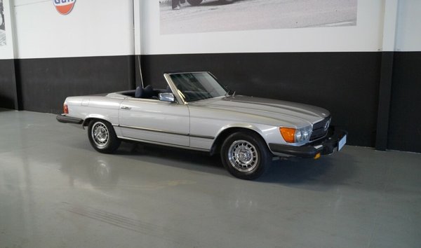MERCEDES-BENZ SL Cabrio/Roadster 3drs (11540852)