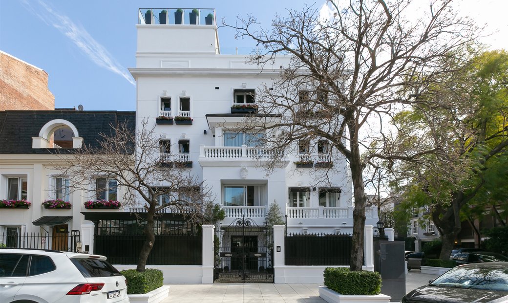 Barrio Parque, Palermo Chico En Buenos Aires, Buenos Aires, Argentina