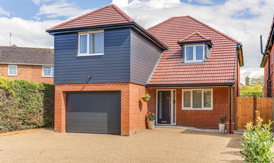 New Build, Detached Four Bedroom House In Stansted, England, United