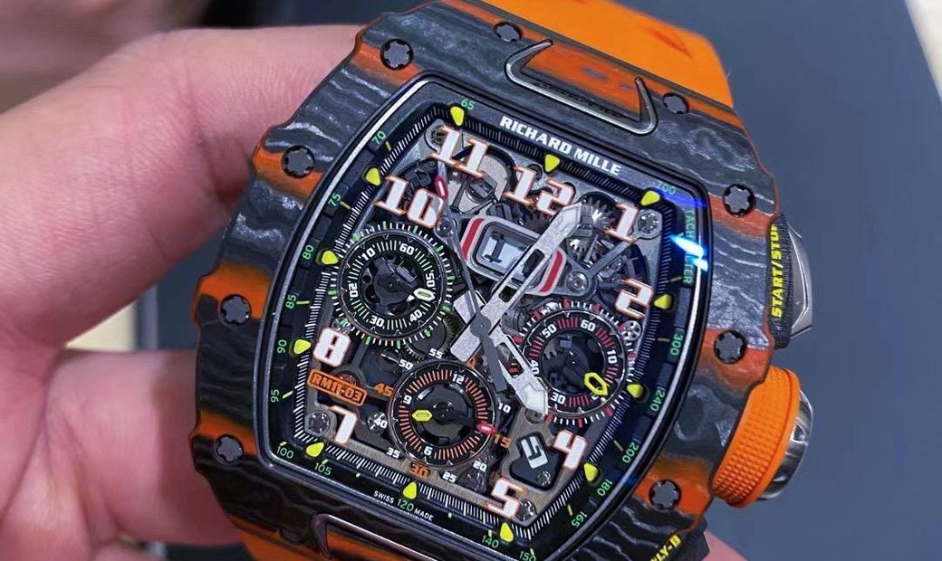 Mc Laren Automatic Flyback Chronograph 