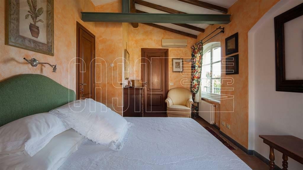 Farmhouse Surrounded By Land, With Lounging Areas In Ortonovo, Liguria