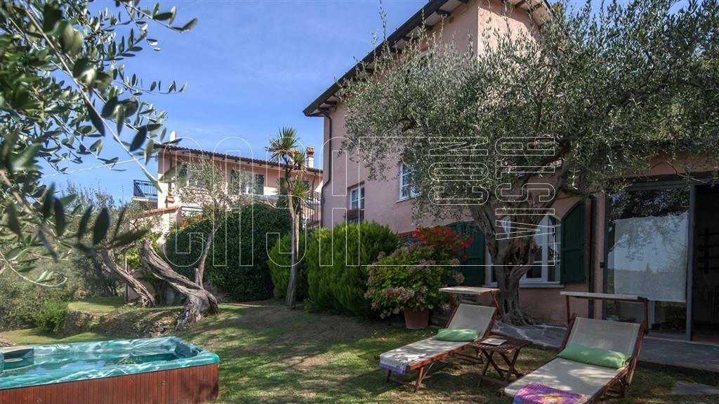 Farmhouse Surrounded By Land, With Lounging Areas In Ortonovo, Liguria