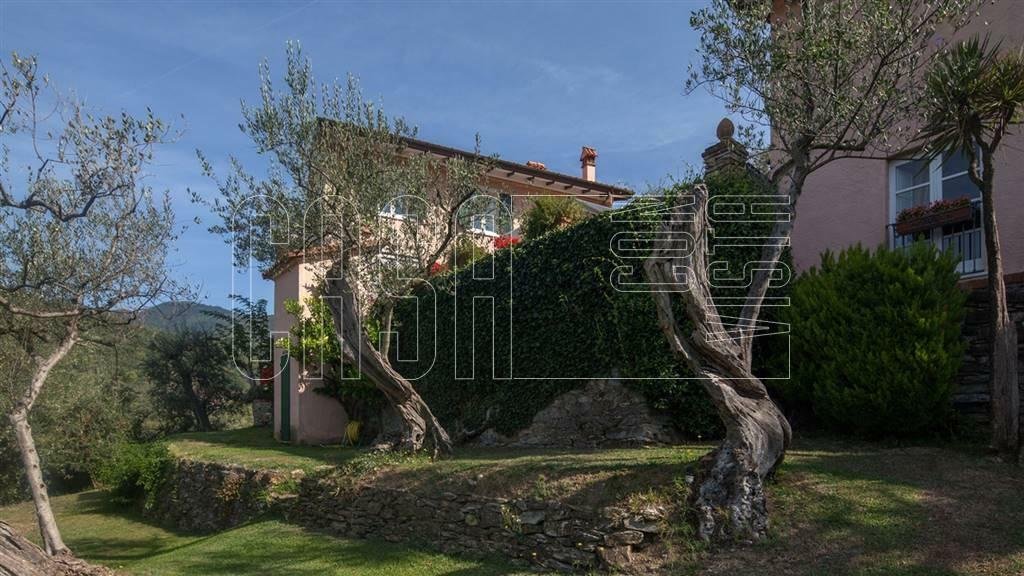 Farmhouse Surrounded By Land, With Lounging Areas In Ortonovo, Liguria