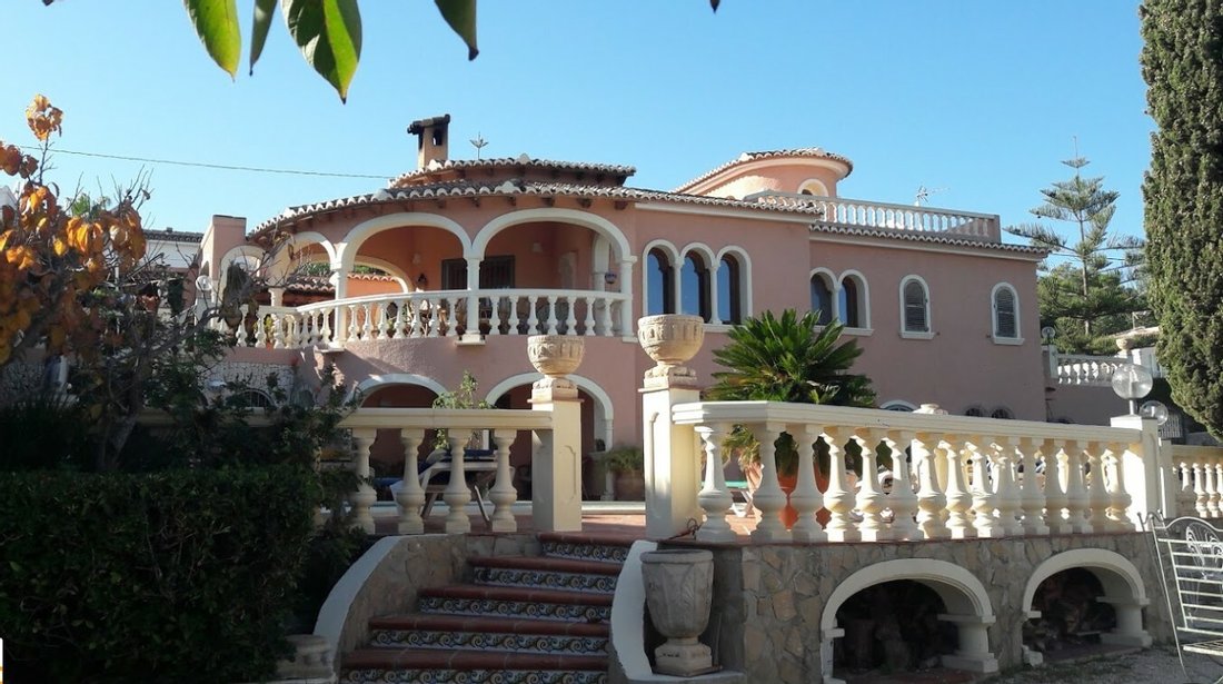 Villa en Benisa, Comunidad Valenciana, España 2 - 11542378