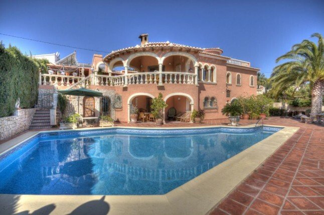 Villa in Benissa, Valencian Community, Spain 1 - 11542378