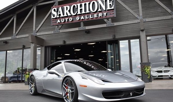 Ferrari 458 For Sale Jamesedition