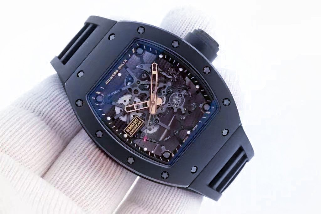 Richard Mille Rm 035 Americas Black 