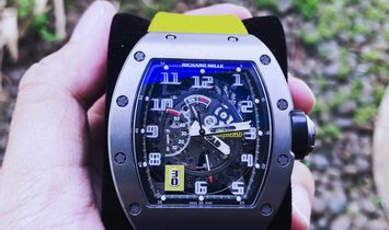 Richard Mille [2015 MINT] RM 030 Titanium Skeleton Dial Watch