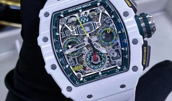 Richard Mille [NEW] RM 11-03 Le Mans Classic Automatic Flyback Chronograph