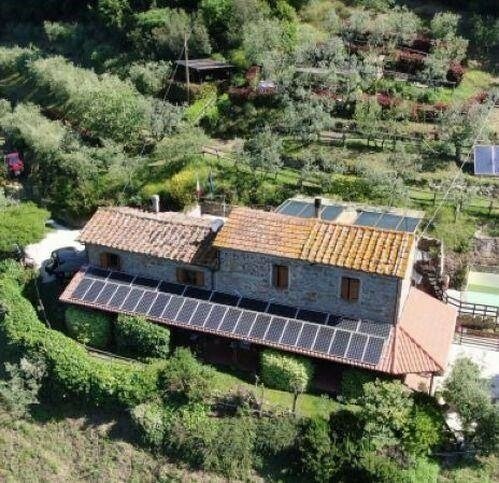 Farm Ranch in Lamporecchio, Tuscany, Italy 1 - 11545110