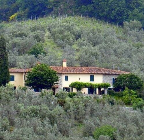 Farm Ranch in Lamporecchio, Tuscany, Italy 1 - 11545104
