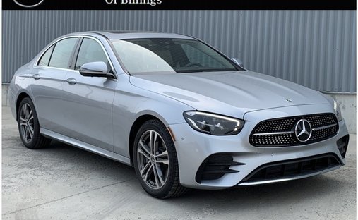 2021 Mercedes-Benz E-Class E 350 4MATIC® in Billings, MT, United States 1