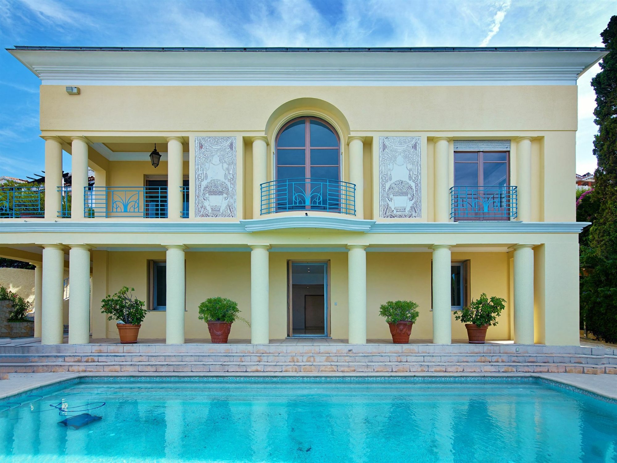 Stunning &Art Deco& Villa In The In Nice, Provence Alpes Côte D'azur