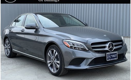 2021 Mercedes-Benz C-Class C 300 4MATIC® in Billings, MT, United States 1