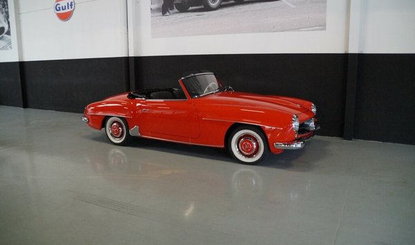 MERCEDES-BENZ 190 Cabrio/Roadster 3drs (11545830)