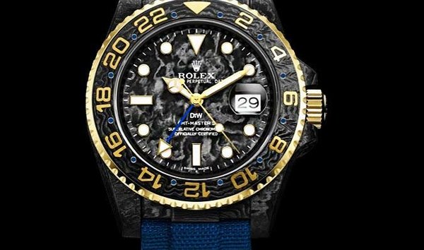 Rolex 勞力士 DiW Carbon GMT-Master II "Golden Sail" (Retail:EUR 45990) (11548549)