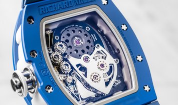 Richard Mille RM 015 Tourbillon in Blue Ceramic