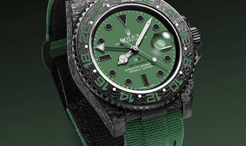 Rolex DiW NTPT Carbon GMT-Master II "HUNTER" (Retail:EUR 41490)