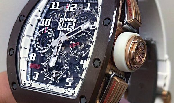 Richard Mille RM 011 Asia Boutique Brown Ceramic Limited By Milleaholic Flyback Chronograph (11549051)