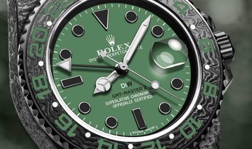 Rolex DiW NTPT Carbon GMT-Master II "HUNTER" (Retail:EUR 41490)