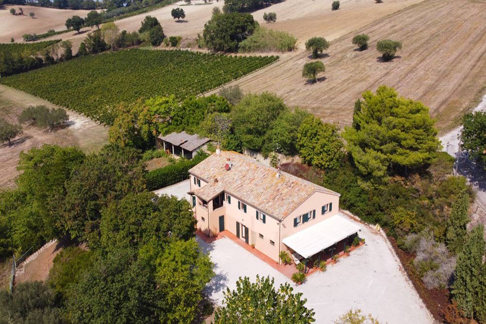 Exquisite 19th Century Country House Near Monte In Poggio, Tuscany
