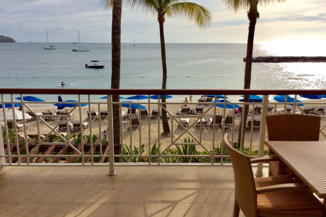 The Landings 2 Bedroom Beachfront In Gros Islet, Gros Islet, Saint