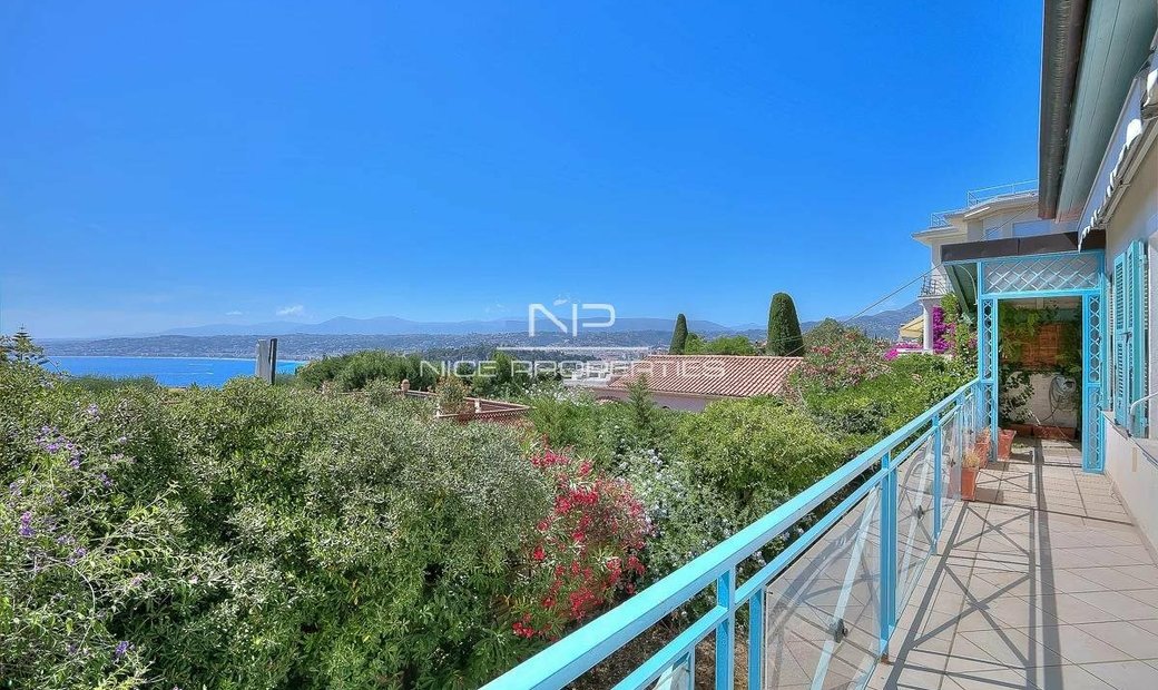 Nice Mont Boron, Town House With In Nice, Provence Alpes Côte D'azur