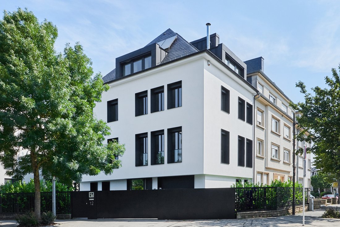 Modern House In Luxembourg In Luxembourg, Luxembourg District