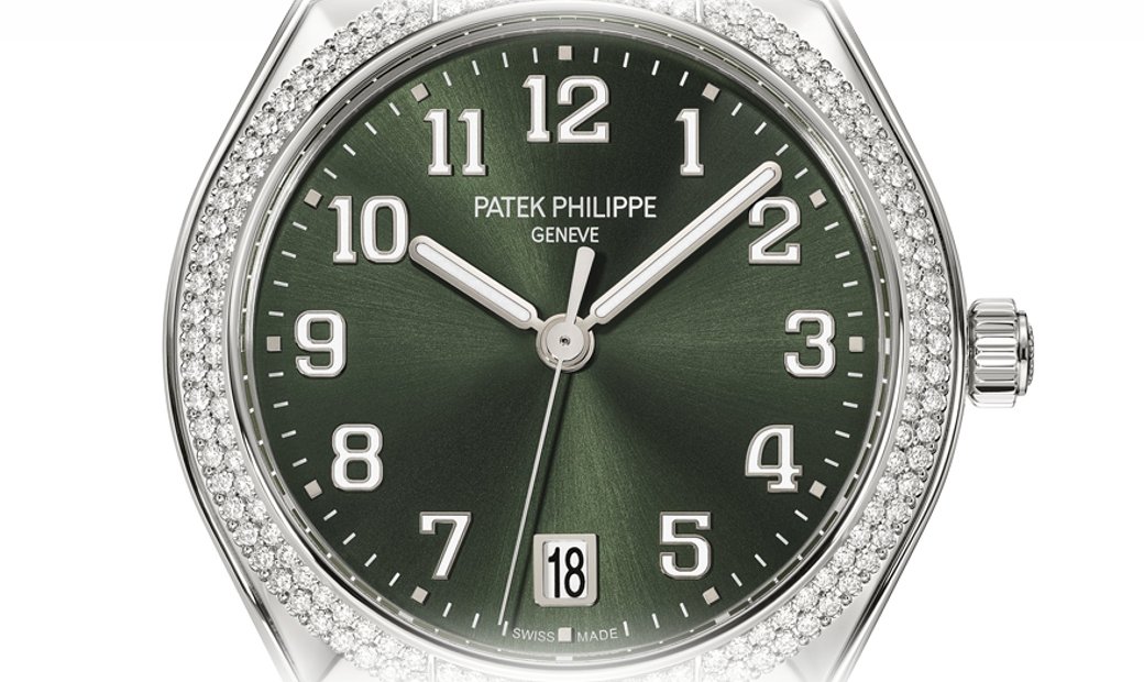 Patek Philippe Twenty~4 Stainless Steel Ladies Watch 7300/1200A-011
