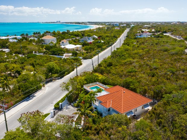 House in The Bight Settlement, Caicos Islands, Turks and Caicos Islands 1
