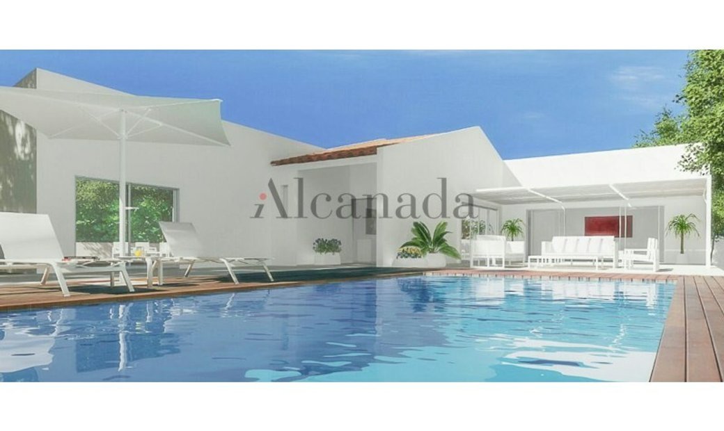 Solar With Project In Crestatx, Mallorca. In Sa Pobla, Balearic Islands