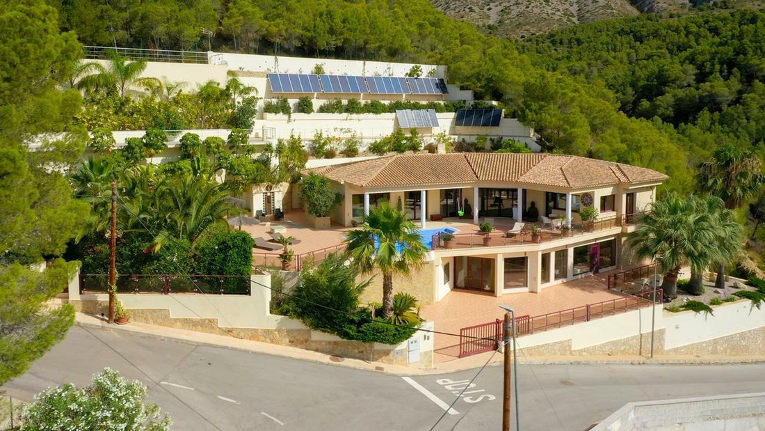 Villa in Altea, Valencian Community, Spain 3 - 11557923