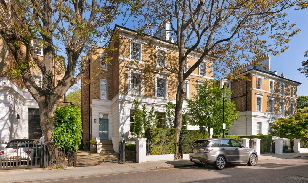 Substantial Freehold Residence In London, England, United Kingdom For ...