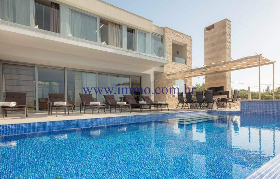 Villa in Postira, Split-Dalmatia County, Croatia 3 - 11558385