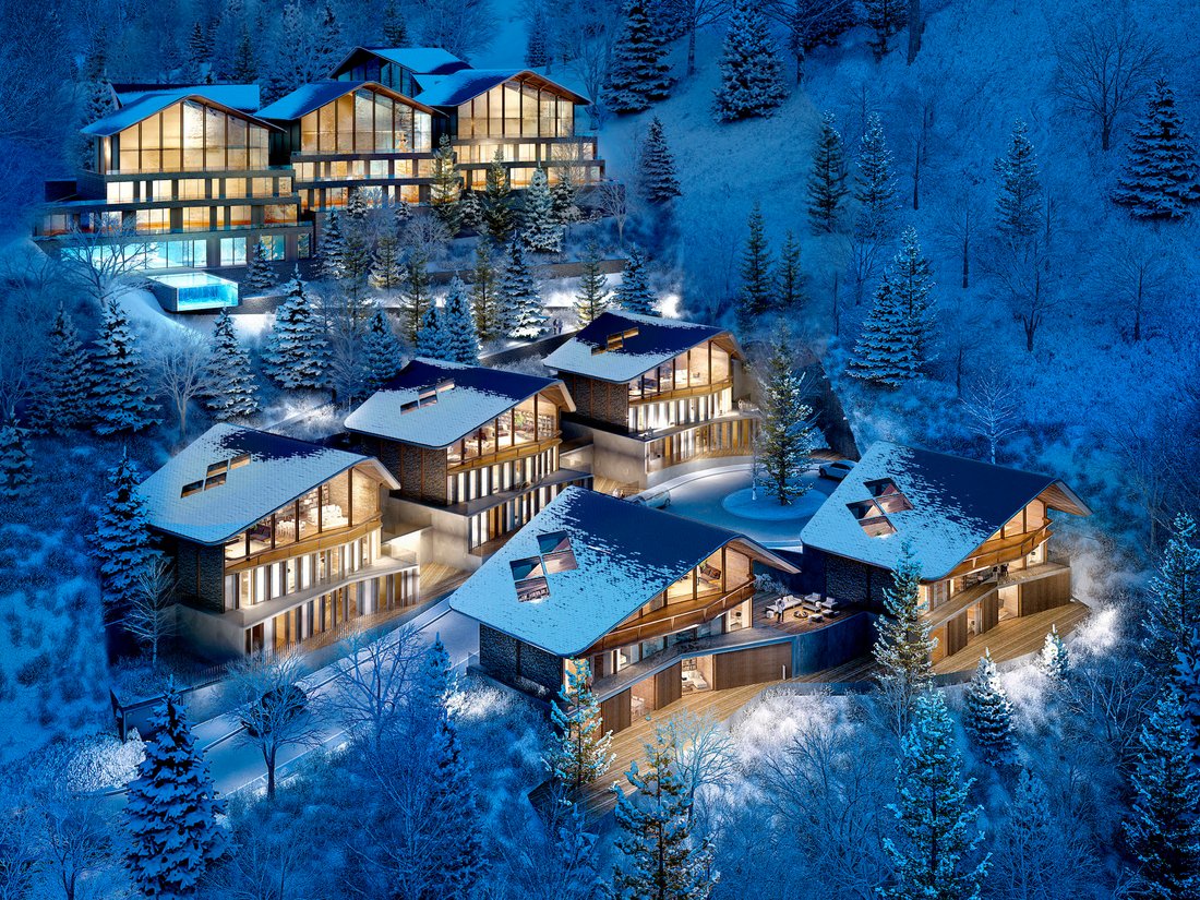 Ordino Resort Villas Residential In Ordino, Ordino, Andorra For Sale