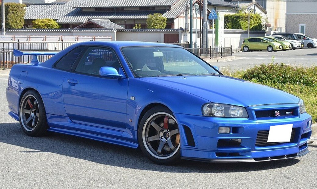 1999 Nissan Skyline Gt R R34 V Spec In Osaka Osaka Japan For Sale