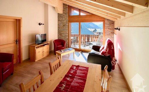 Apartment in Leukerbad, Valais, Switzerland 1