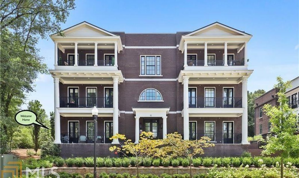 Condo For Sale In Alpharetta In Alpharetta, United States For